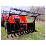 LAND PRIDE HYDRAULIC GRAPPLE BUCKET- MODEL-