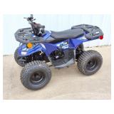 V MOTO-110CC-  4 WHEELER-  RXR 110