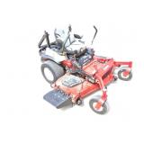 EXMARK- X SERIES- LAZER Z- ZERO TURN MOWER-RED