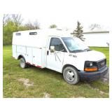 2005 HD 3500 TOOL VAN-AUTOMATIC-