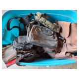 TACTICAL BAGS- LARGE TOTE OF ASSORTED BAGS