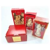 LENOX ANGELS AND ORNAMENT- FIRST BLESSING