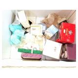 ASSORTMENT LOT- CONTENTS OF BOX- ODNA,ENTS AND