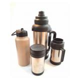LARGE STAINLESS STEEL THERMOS- TUMBLERS AND MORE