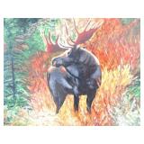 ORIGINAL OIL PAINTING ON CANVAS-