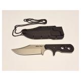MINI TAC KIFE WITH PLASTIC SHEATH