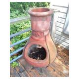 OUTDOOR- BURING POT