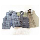 3- MENS VESTS