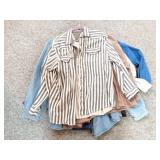 VINTAGE MENS LONG SLEEVE SHIRTS AND MORE