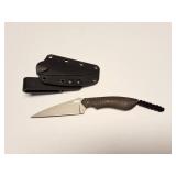 CRKT POCKET KNIFE WITH SHEATH