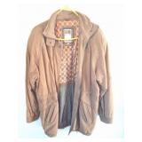 GLOBAL IDENTITY- LEATHER COAT- MEDIUM