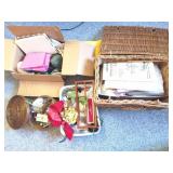 SWEING BASKET WITH PATTERNS-3 OTHER CONTAINERS