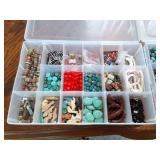 BEADS- 2 CONTAINERSOF QAULITY ITEMS