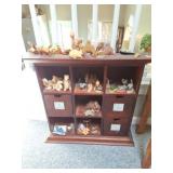 CAMEL COLLECTION-AND VINTAGE WOODEN DISPLAY-ALL