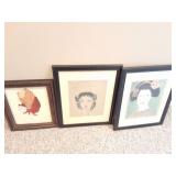 ORIGINAL- FRAMED ART WORK