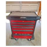 CRAFTSMAN ROLLING TOOL BOX WITH ALL CONTENTS