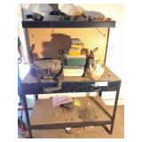 WORKBENCH AND ALL CONTENTS-