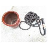 POCKET HOSE WITH NICE SPRAYER AND PLANTER