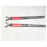BOG GEAR- 2 SHOOTING STANDS
