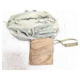 2- U.S. MILITARY TACTICAL BAGS