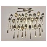 SILVERPLATE UTENSILS