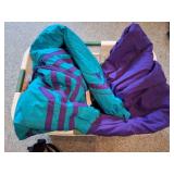 VINTAGE MENS CLOTHES- COATS AND OVERALLS AND MORE