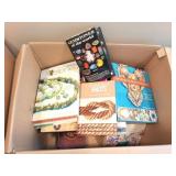 BOOKS- HOW TO- KNOTS-EMBROIDERY AND BEADING