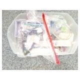 BEADS- PLASTIC CONTAINER OF BEADS