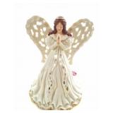 LENOX- ANGEL OF ADORATION VOTIVE- WITH ORIGINAL