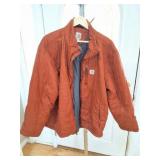 CARHART-MENS XL- LIGHT DUTY JACKET LIGHT USE IF