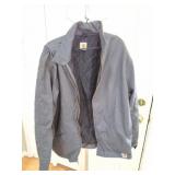 CARHART-XXL- MENS LINED JACKET- LIGHT USE IF ANY