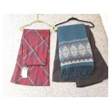VINTAGE SKIRTS- 3 -TWI ARE WOOL