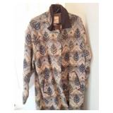 WOOLRICH - LARG ELONG WOOL COAT - VINTAGE-VERY