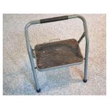 METAL STEP STOOL