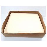 MAINILLA FOLDERS BOX LOT