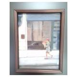 SAK PASTELS- ORIGINAL FRAMED ARTWORK- SONJA A.