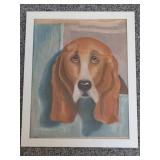 ORIGINAL PASTEL- BY JT- FRAMED-