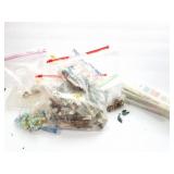 BEADS AND MORE BEADS- LARGE LOT OF JEWELRY MAKING