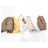 MENS COAT AND JACKET LOT