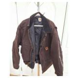 CARHART- 2XL- HEAVY LINED MENS JACKET- VINTAGE -