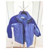 COLUMBIA COAT- WITH HOOD- XXL