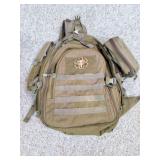TACTICAL BACK PACK
