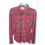 WRANGLER- XL - LONG SLEEVE FLANNEL