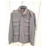 MENS JACKET AND SHIRT- VERY NICE- XL