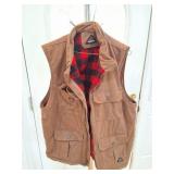 RIDGECUT XL- FLANNEL LINES MENS VEST