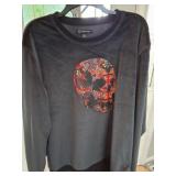 SKULL- XXL- LONG SLEEVE SHIRT