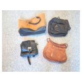 VINTAGE PURSE LOT - 4 ASSORTED PURSES