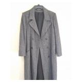 VINTAGE TWEED- LONG LADIES COAT