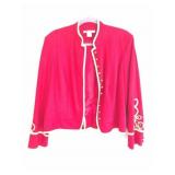 VINTAGE LADIES LARGE BUTTON UP JACKET