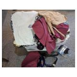 UNSEARCHED WOMENS CLOTES LOT- VINTAGE - CONTENTS
